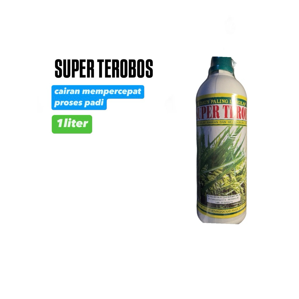 

SUPER TEROBOS