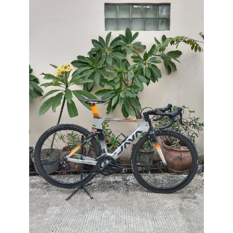 Sepeda balap roadbike Java Suprema size XS 48
