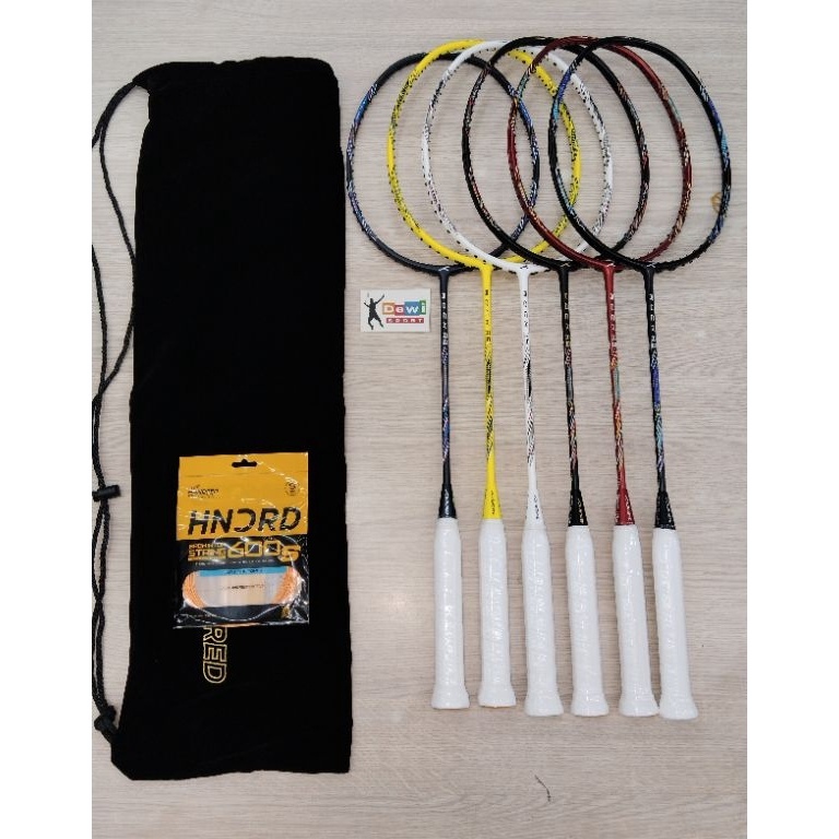 Pr Raket Badminton HUNDRED ROCK R9 ROCK R8