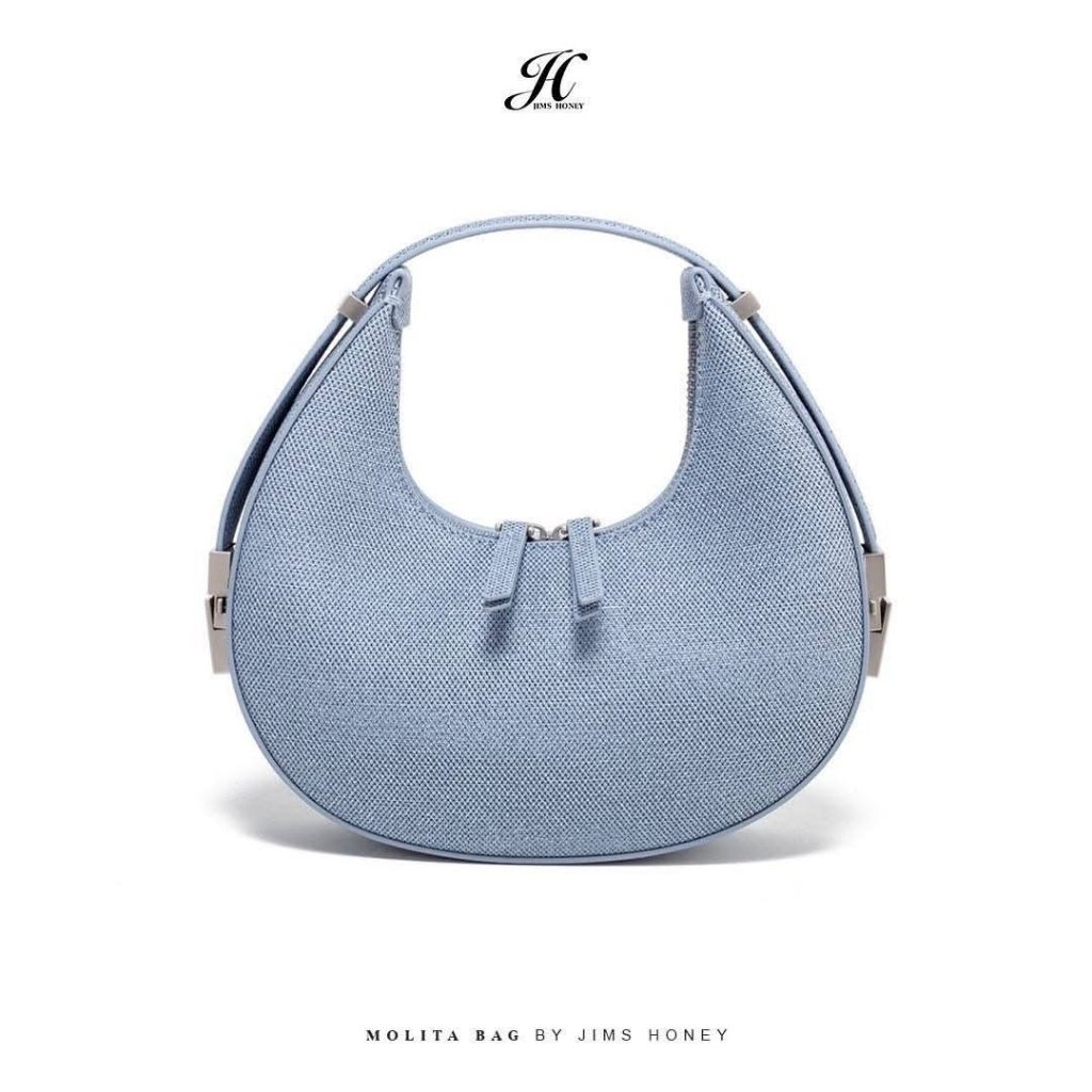 Jims Honey Molita Bag-Tas Tangan Bentuk sabit-Tas Kondangan Wanita