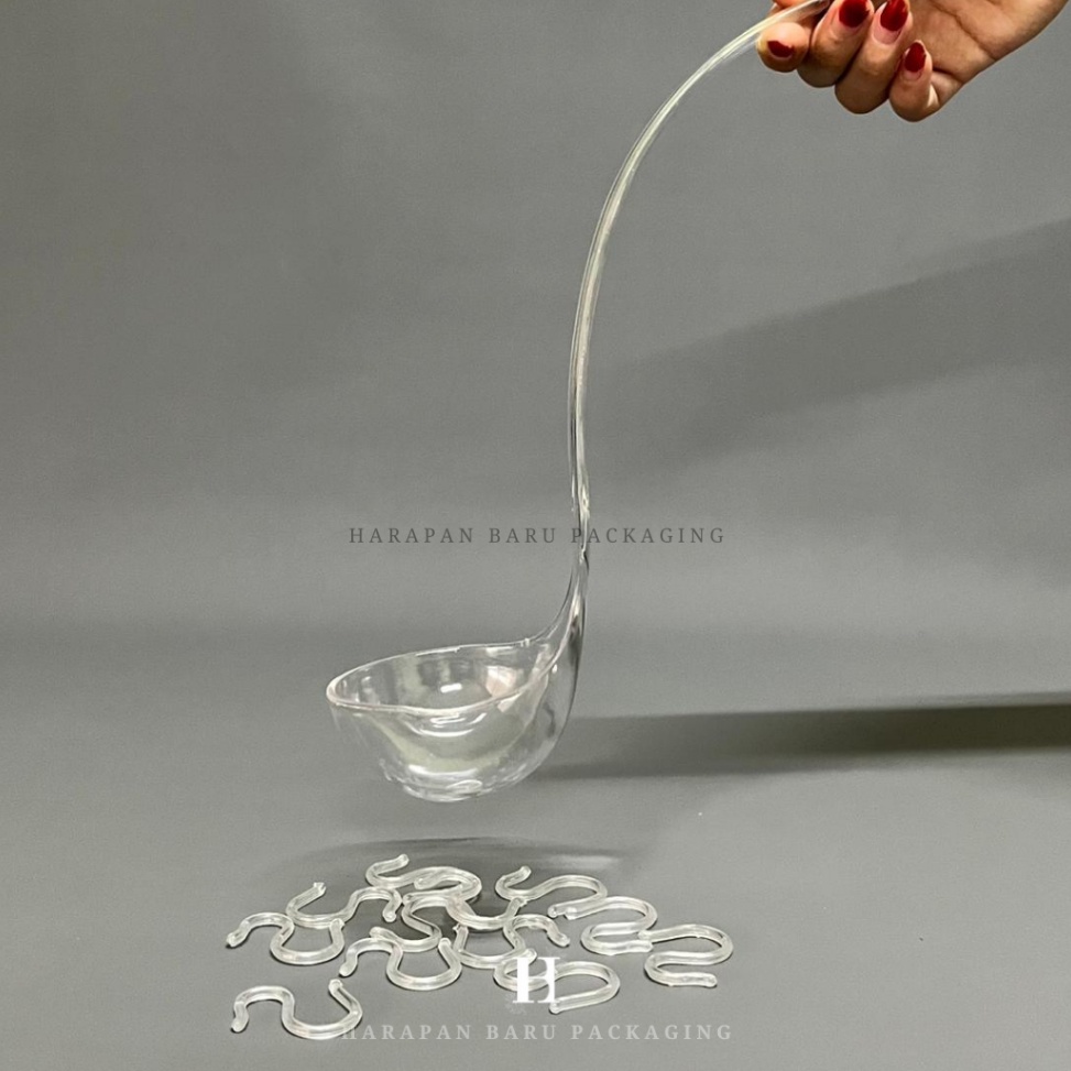 KODE J72R HBS 1pcs Sendok Es  Centong Plastik  Centong Minuman Es