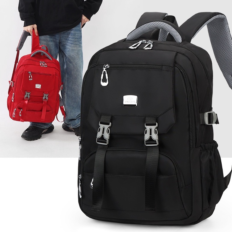 KODE F65E Tas Ransel Wanita Pria Laptop Besar Tailida Original Remaja Sekolah Kuliah Backpack Terbar