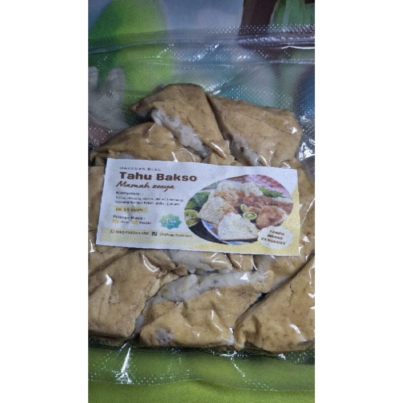 

Tahu Bakso Daging Ayam 10 pcs