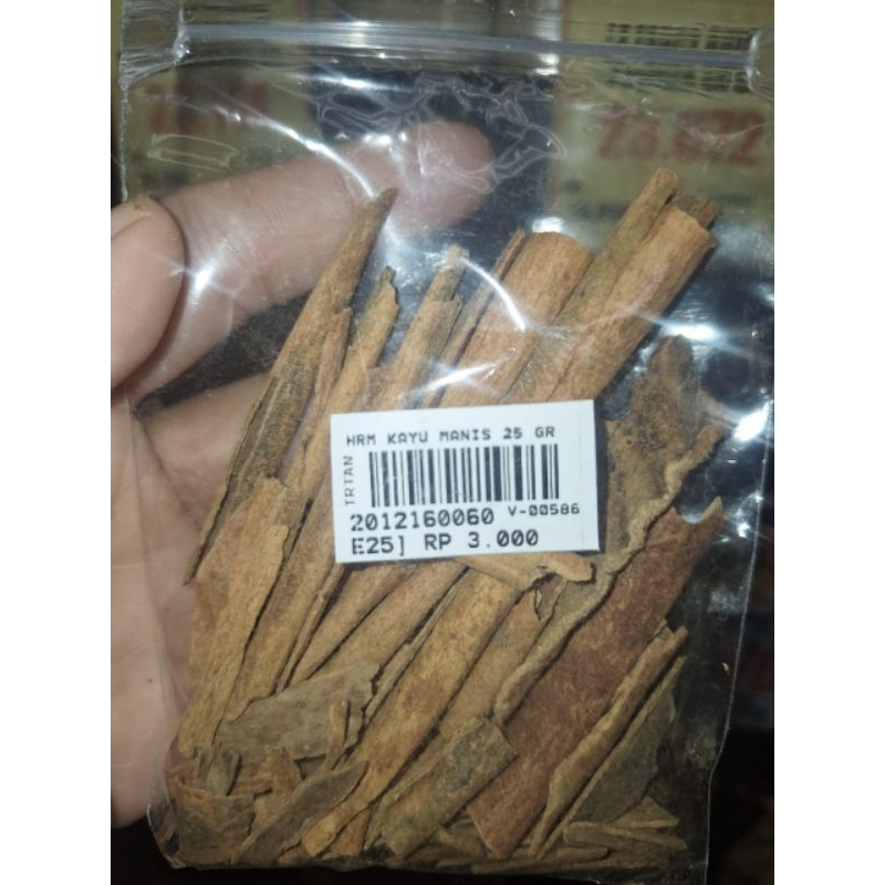 

KAYU MANIS ORGANIK CINNAMON