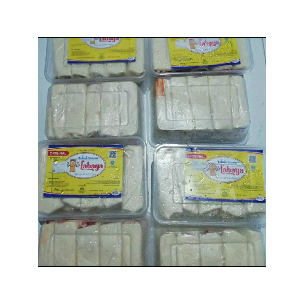 

Labaya Kebab Original 350 gr – Isi 10 pcs