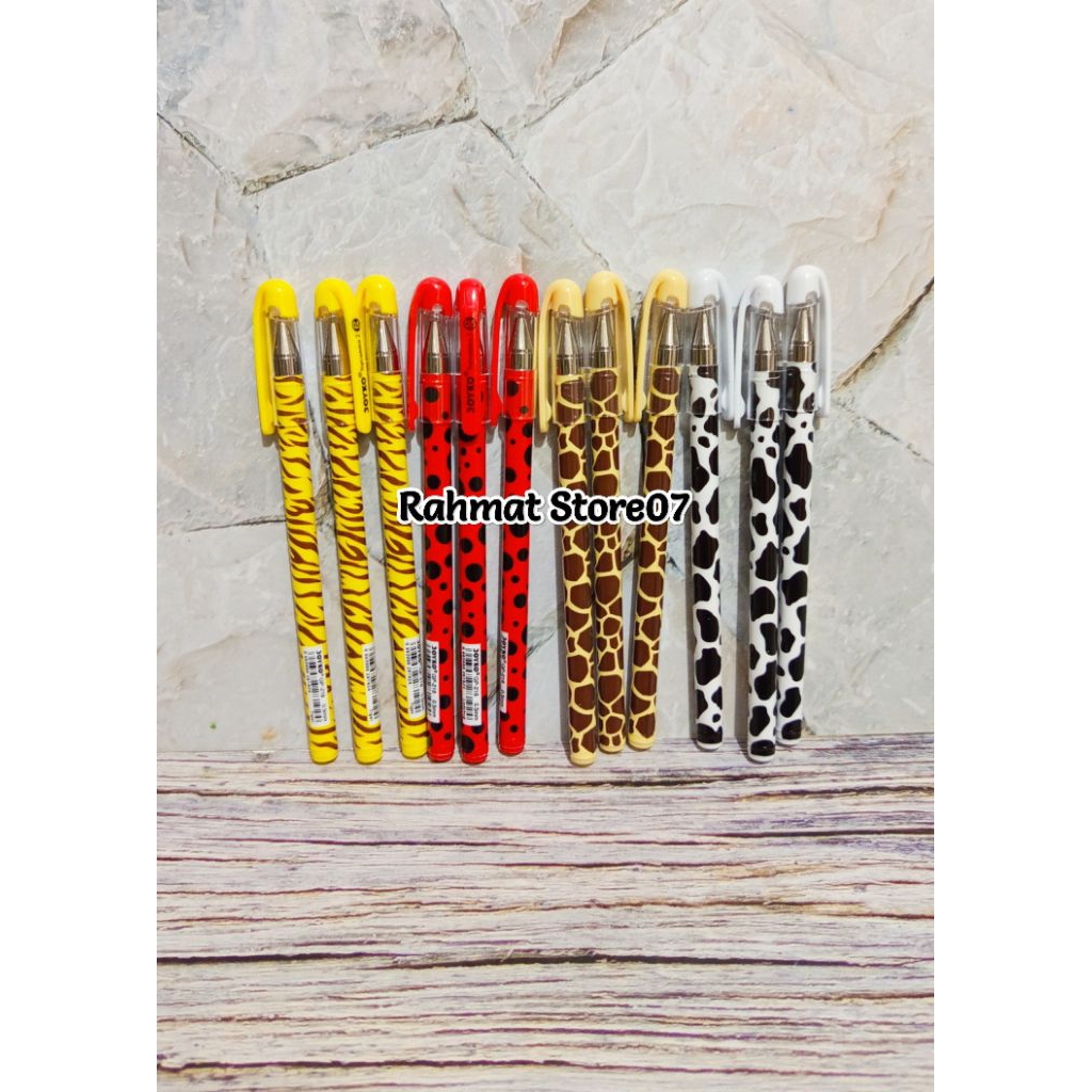 

Pulpen Joyko/Pulpen Gel Pen ( Pena ) Savana 2 GP-218 0.5mm Isi 12 Pcs
