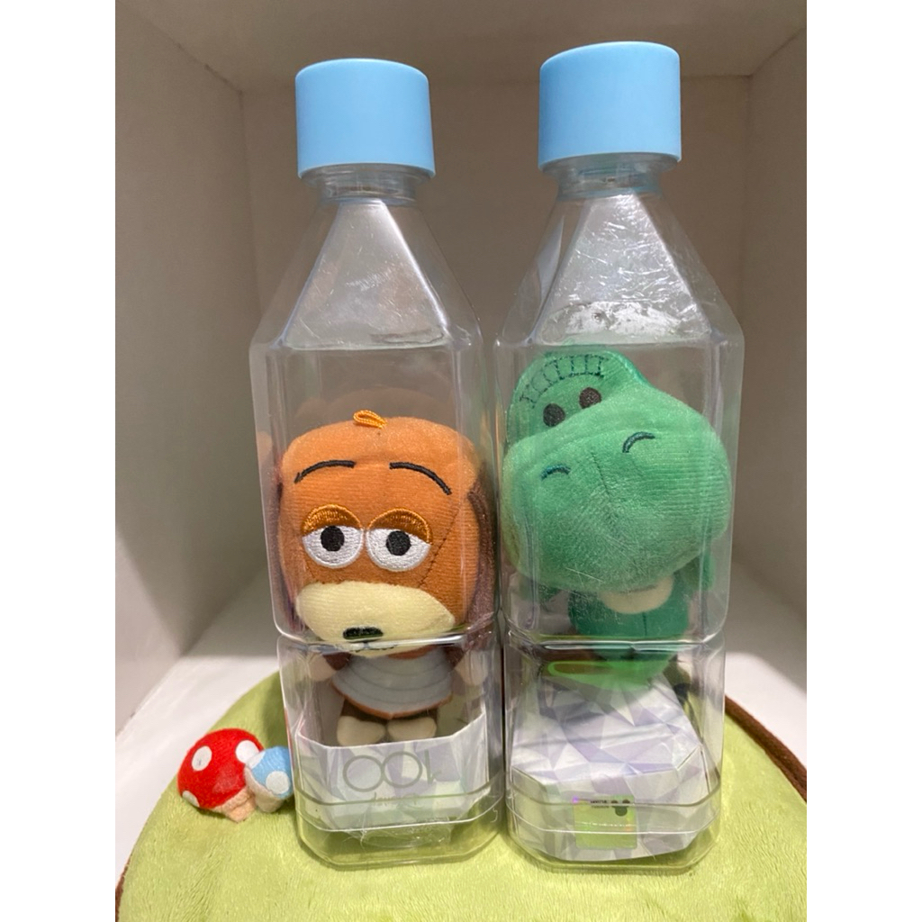 Boneka Gantungan Kunci Disney 100 Toy Story Rex Trex Slinky Dog Original Plush Keychain Bagcharm