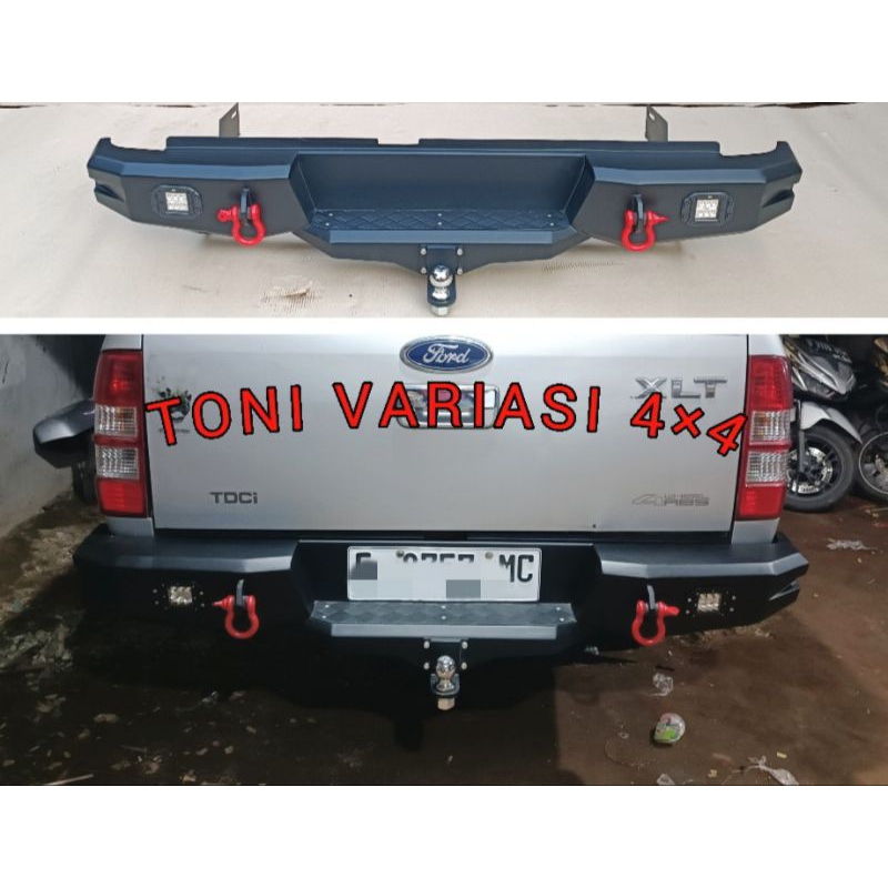 Bemper Bumper Belakang Hammer Ford Ranger T5