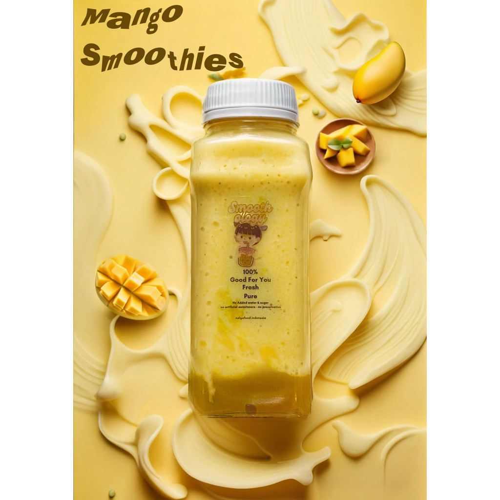 

mango smoothies | healthy drink