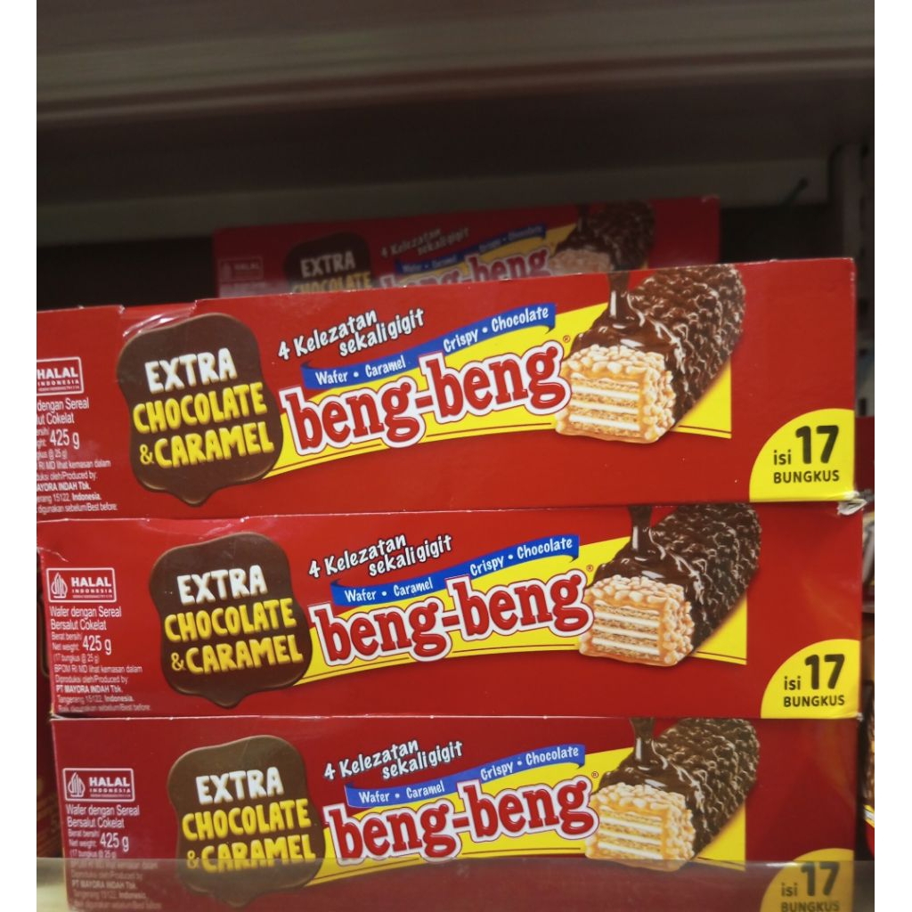 

BENGBENG EXTRA ISI 17 X 25g/Bok