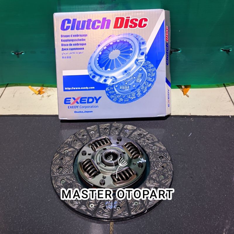 Kampas Kopling Clutch Disc Nissan Terrano Terano Original Exedy