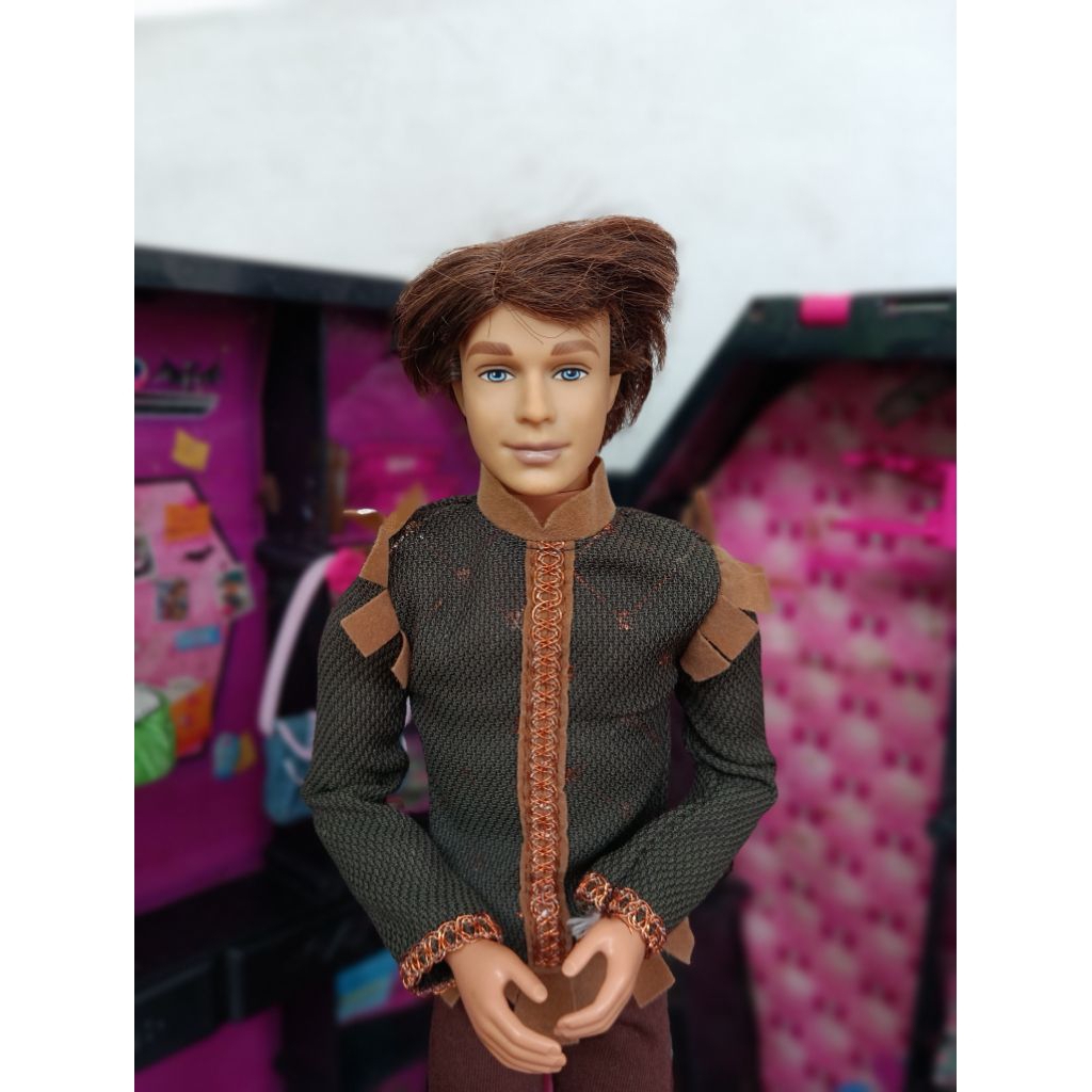 Ken Prince Derek Barbie in The 12 Dancing Princess Mattel Preloved