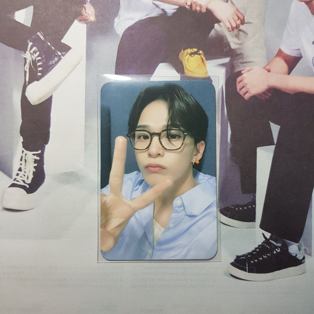 [booked] PC PHOTOCARD TREASURE ASAHI OHORA