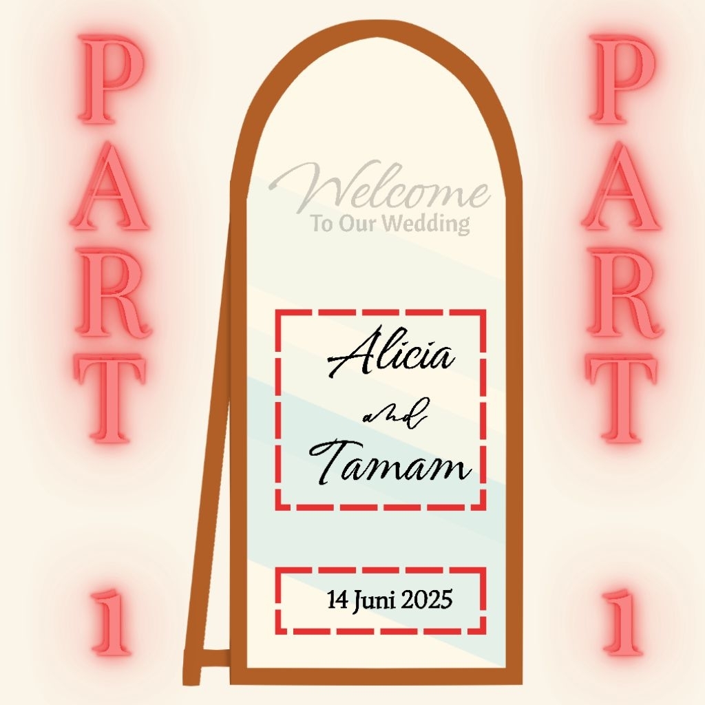 

Nama Couple dan Tanggal STICKER CUTTING Welcome Cermin Akrilik