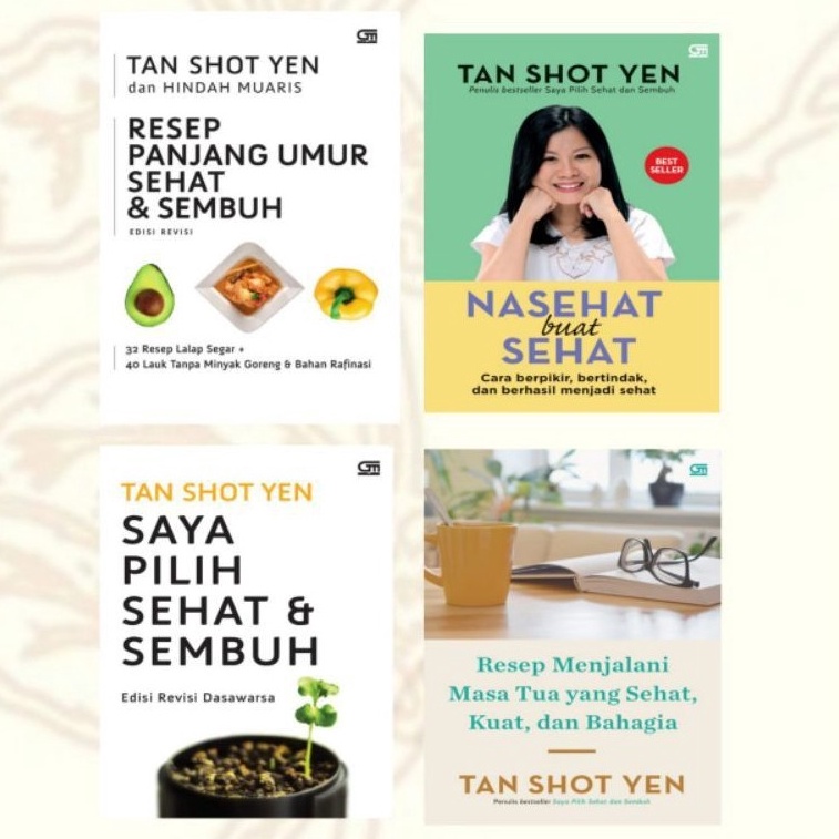 KODE E7R Buku Resep Sehat Panjang Umur Nasehat Buat Sehat Saya Pilih Sehat  Sembuh Anak Indonesia Ta