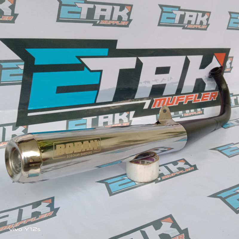 Knalpot RX king boban setengah dewa Zeus Suara pedas parah | knalpot Bobokan bandung setengah dewa R