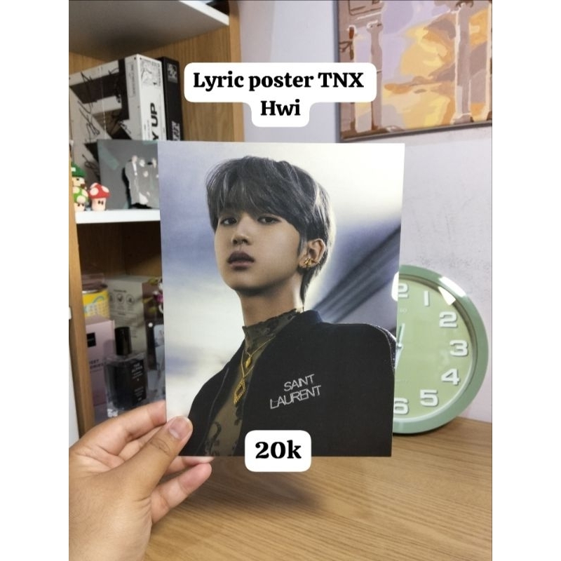 OFFICIAL LYRIC POSTER HWI TNX ERA WAY UP