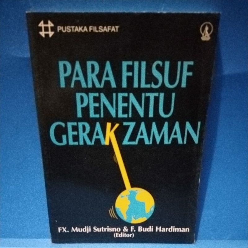 Buku original PARA FILSUF PENENTU GERAK ZAMAN