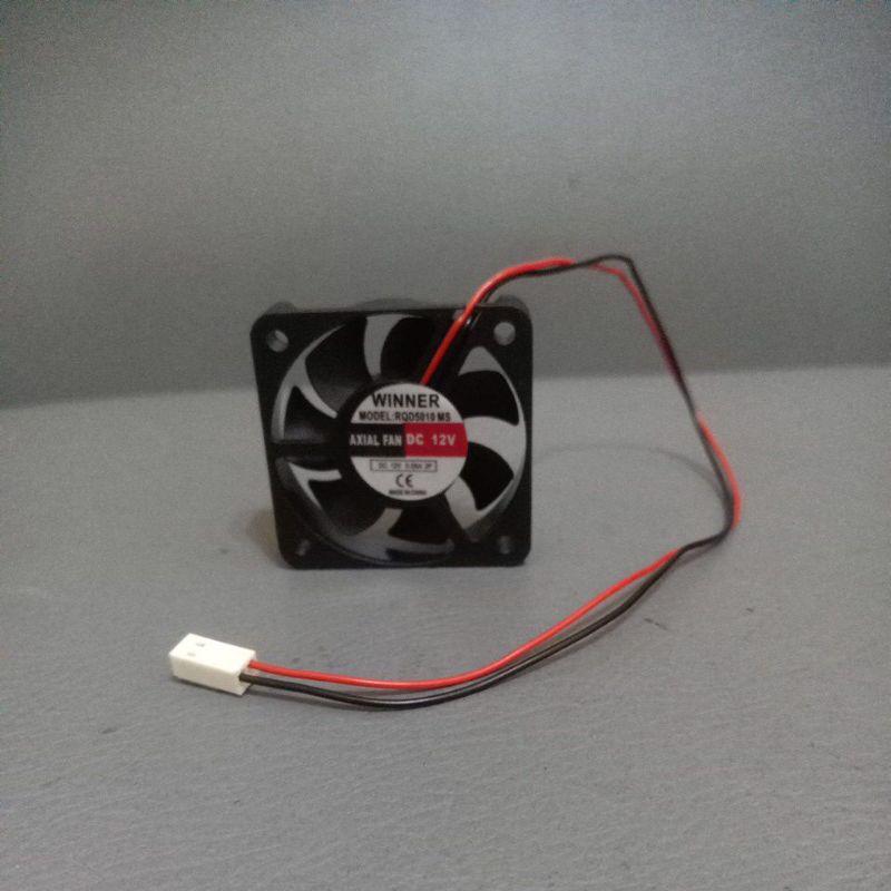 Fan DC 12v  5x5 cm