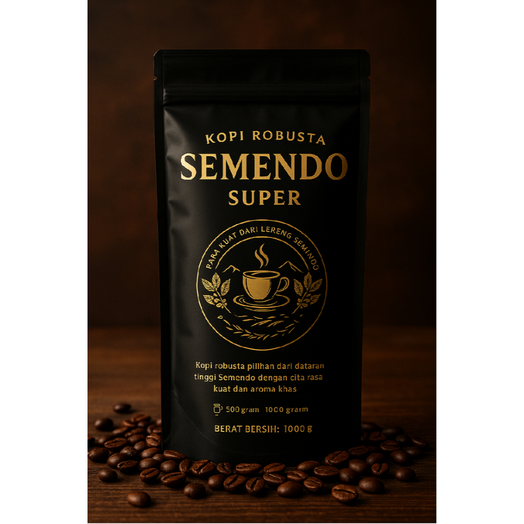 

[Termurah] Kopi Bubuk Robusta Semendo Kualitas Super