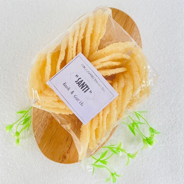 

Rengginang Singkong Mentah / Rengginang 250gr / Keripik Rengginang