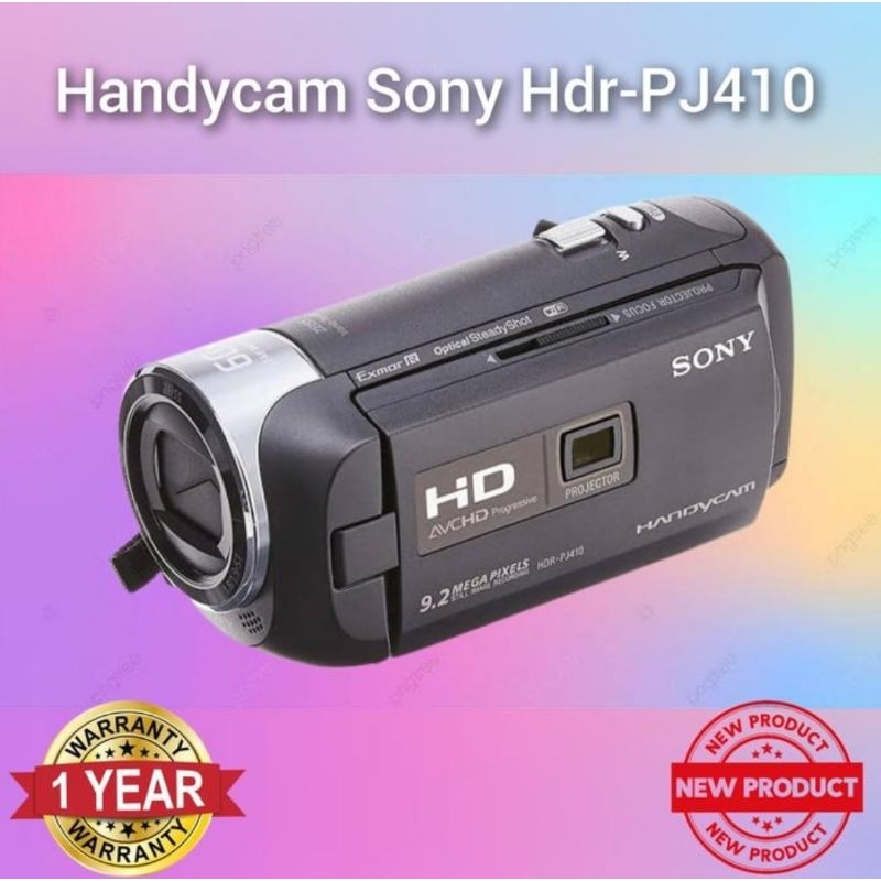 handycam sony pj410