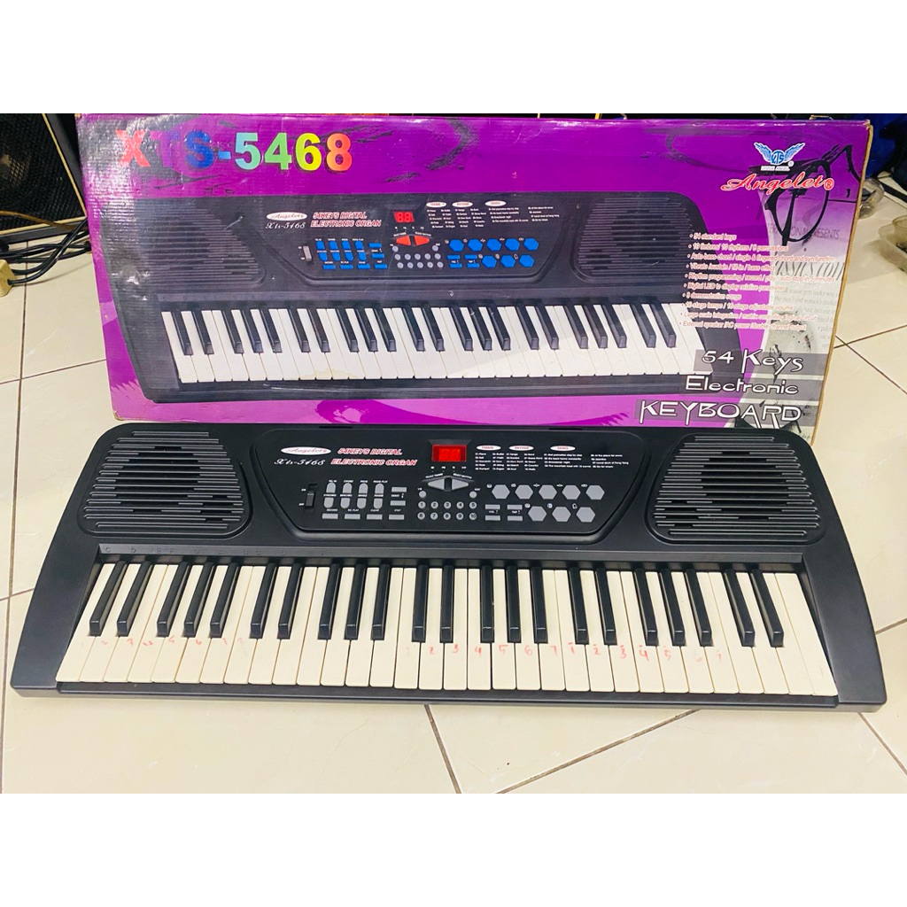 piano keyboard bekas
