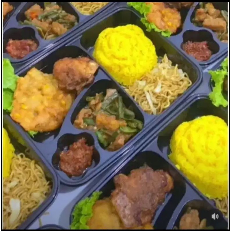 

Nasi Kuning BENTO Termurah