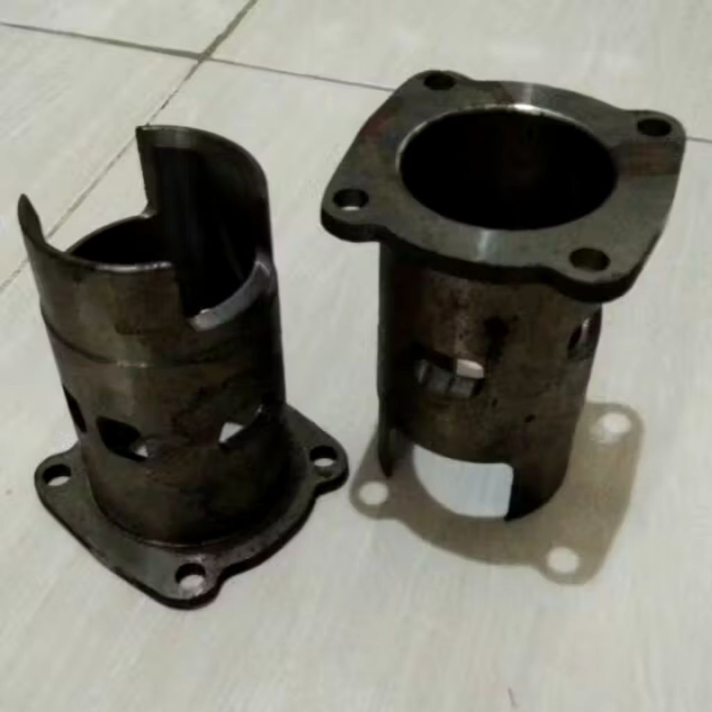 Cylinder liner boring buring Suzuki Fr80 Fr 80