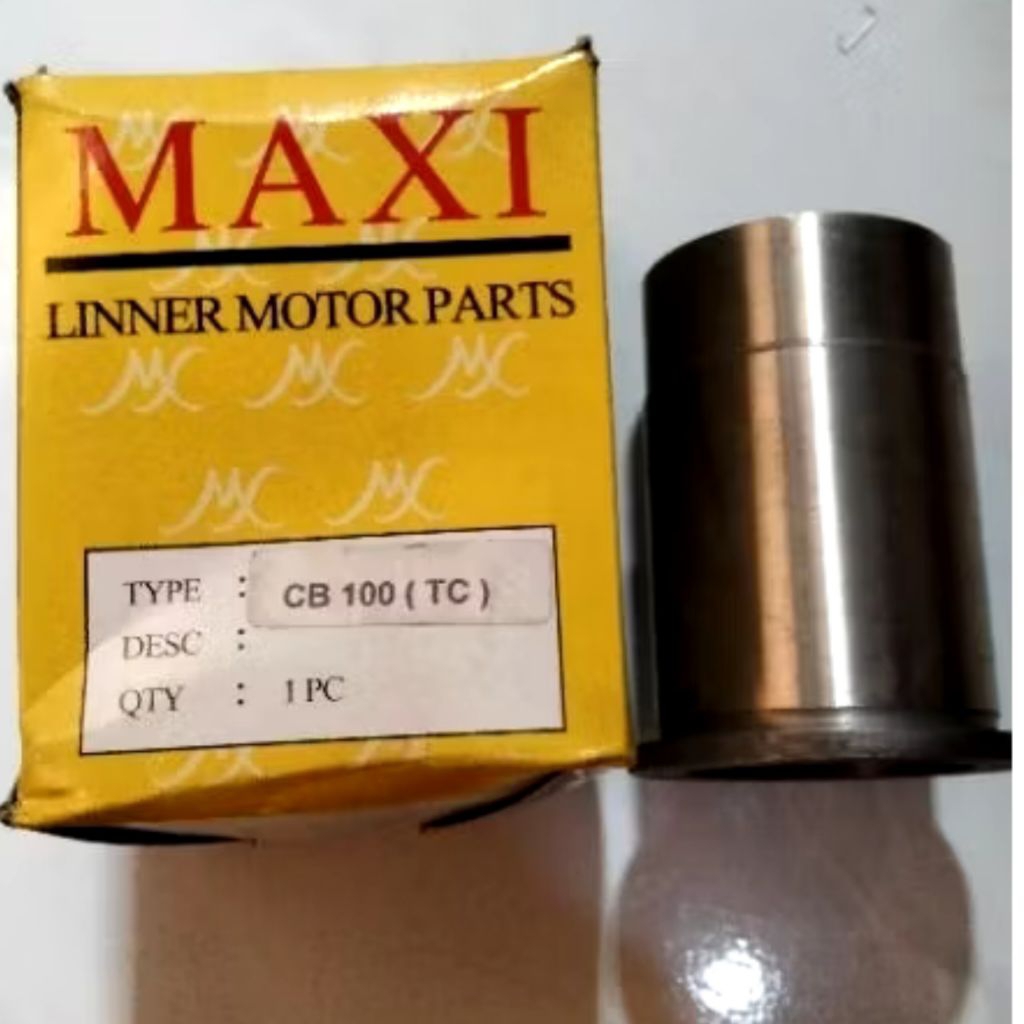 cylinder liner boring buring Honda Cb100 Cb 100 Gl100 Gl 100