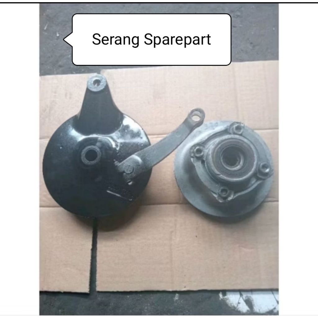 Tutup panel Rem Dudukan Gear Thunder 125 Original 1Sett