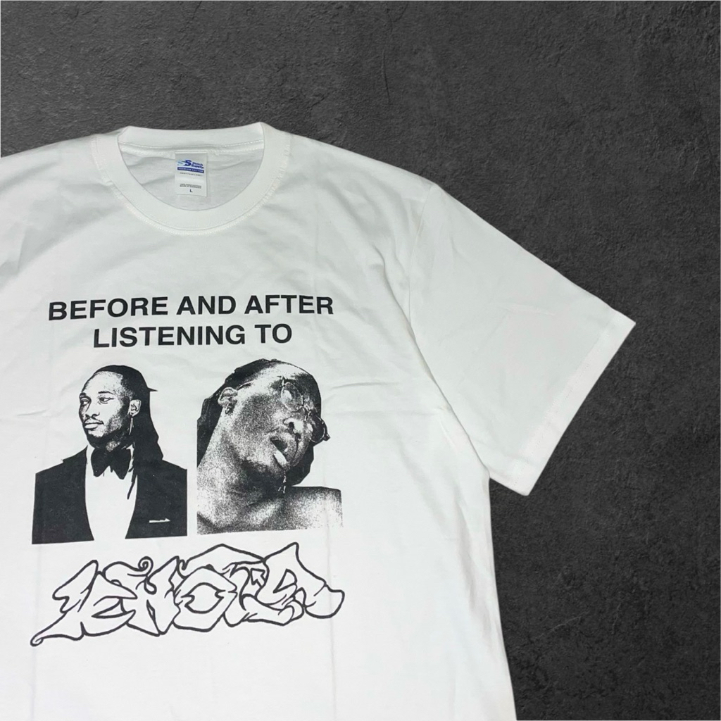 T-SHIRT ENOLA X DEADASBOOT- SPECIAL BOOTLEG WHITE