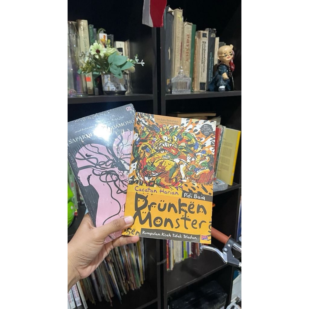 Drunken Monster 2nd Pidi Baiq Drunken Molen