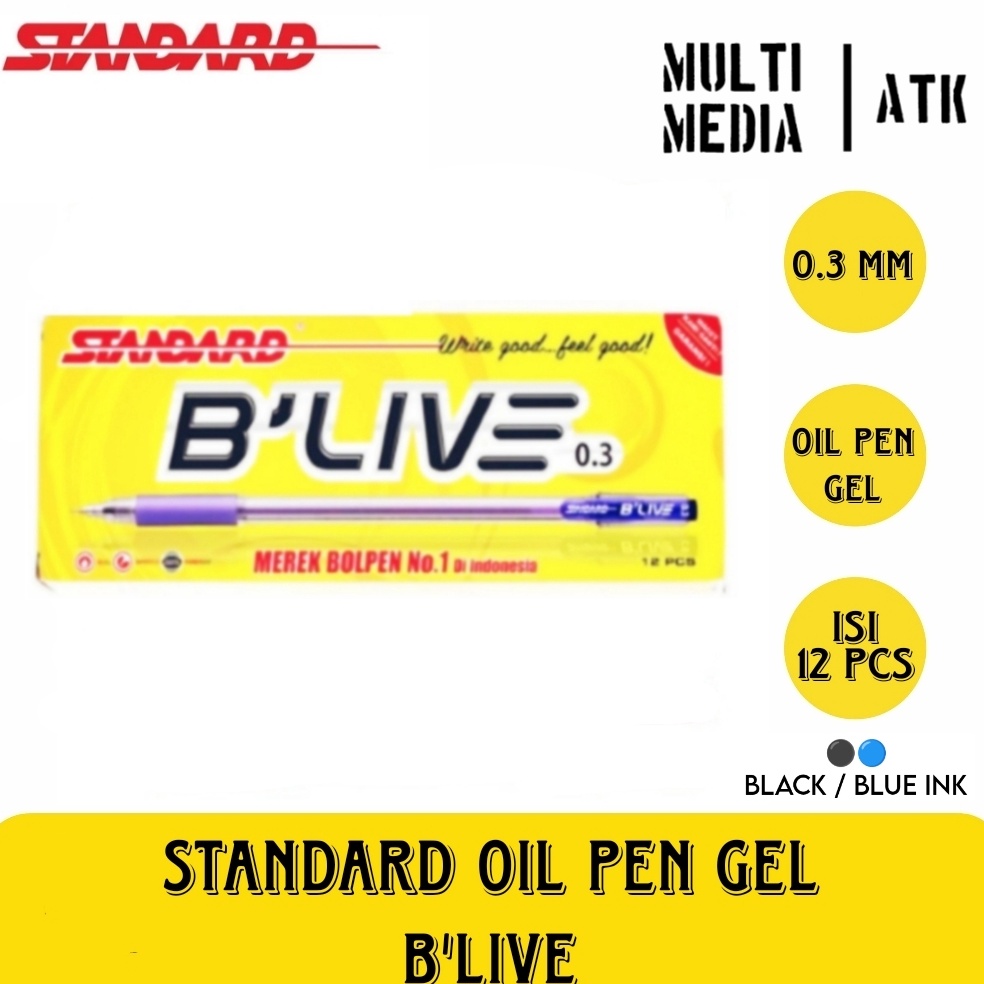 

KODE Q98N PULPEN STANDARD BLIVE PEN STANDARD BLIVE 1 PAK