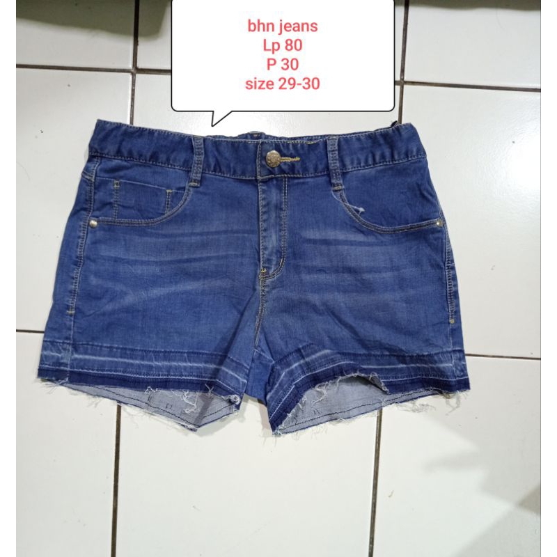 preloved hotpants