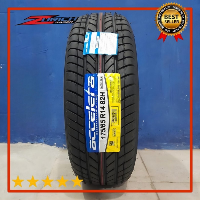 Ban Mobil 175 65 R14 Merek Accelera Accelera Ukuran 175/65 R14 Tubles