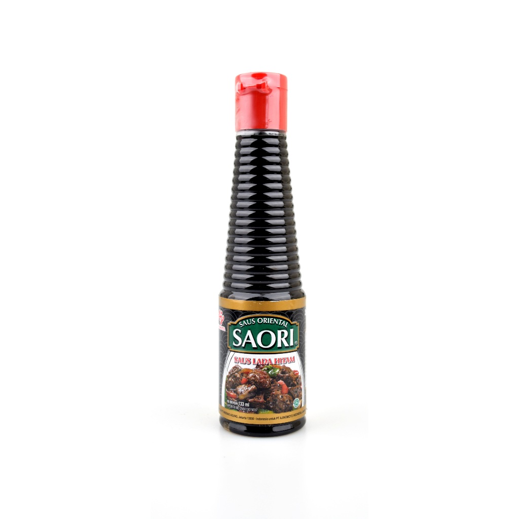 

Saori Saus Oriental Saus Lada Hitam 133ml