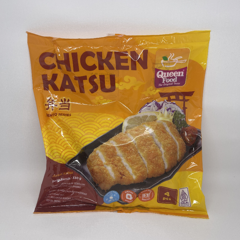 

QUEEN FOOD CHICKEN KATSU / AYAM KATSU 4PCS