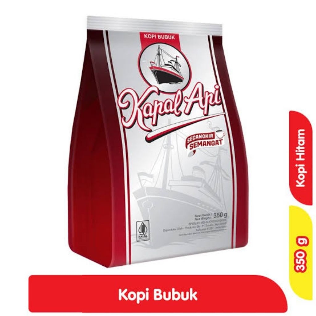 

Kopi Kapal Api special Sliver 350 gram