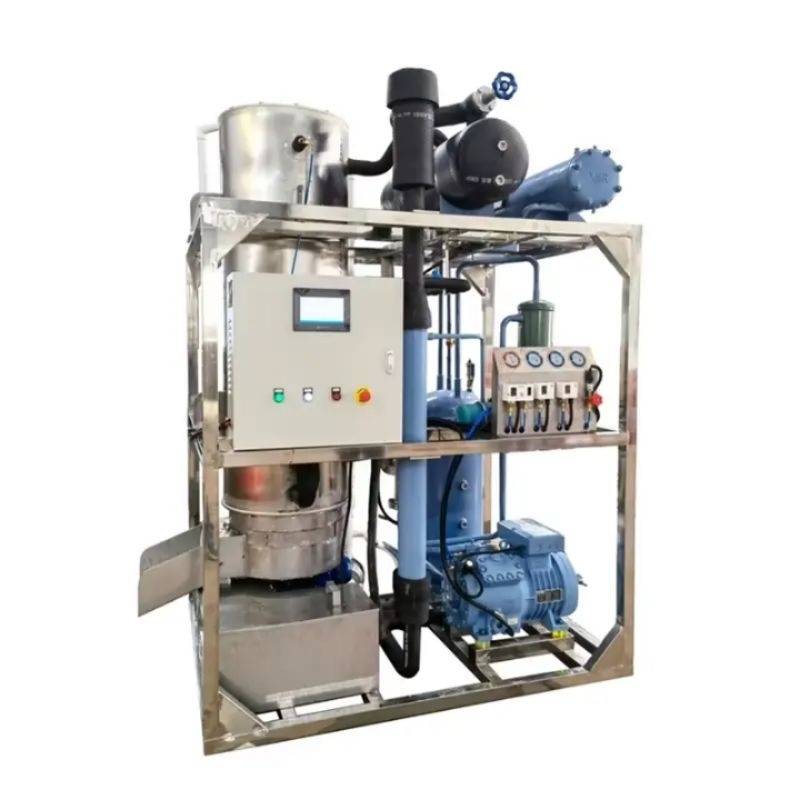 Mesin Es Kristal / Mesin Pembuat Es Batu Kristal - 1000Kg/24Jam