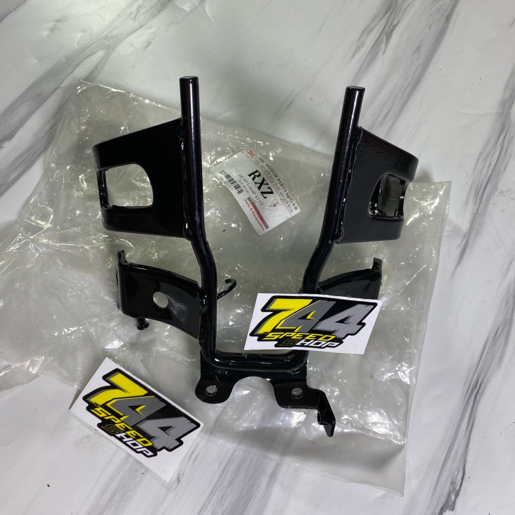 SDC BREKET LAMPU DEPAN RXZ LAMA. DUDUKAN BATOK DEPAN YAMAHA RXZ MILE