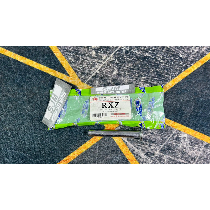 As Standar Tengah RXZ. As Cagak Tengah Standar dua YAMAHA RX Z RZR RXZ MILE CATALYZER