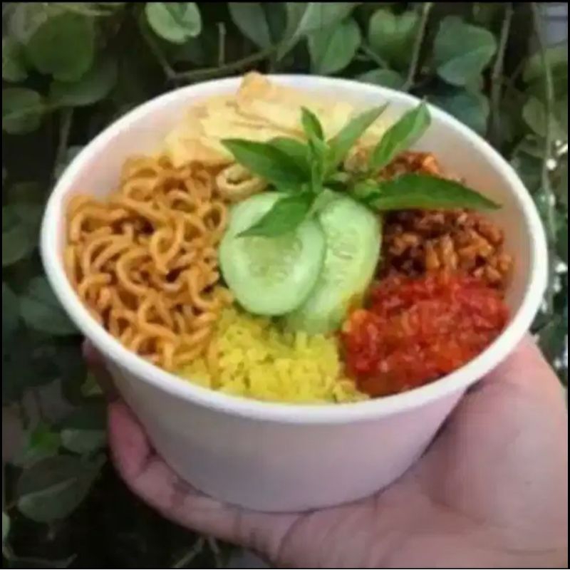 

Rice Bowl Nasi Kuning Termurah