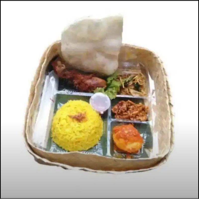 

Nasi Besek Kuning Termurah