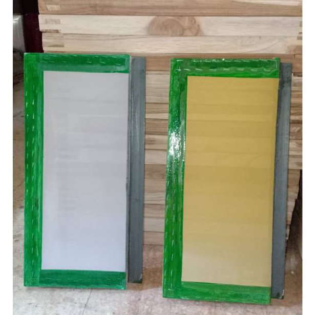 

KODE O64W SCREEN SABLON KHUSUS UNTUK GELAS CUP PLASTIK UKURAN 15x4 2x4