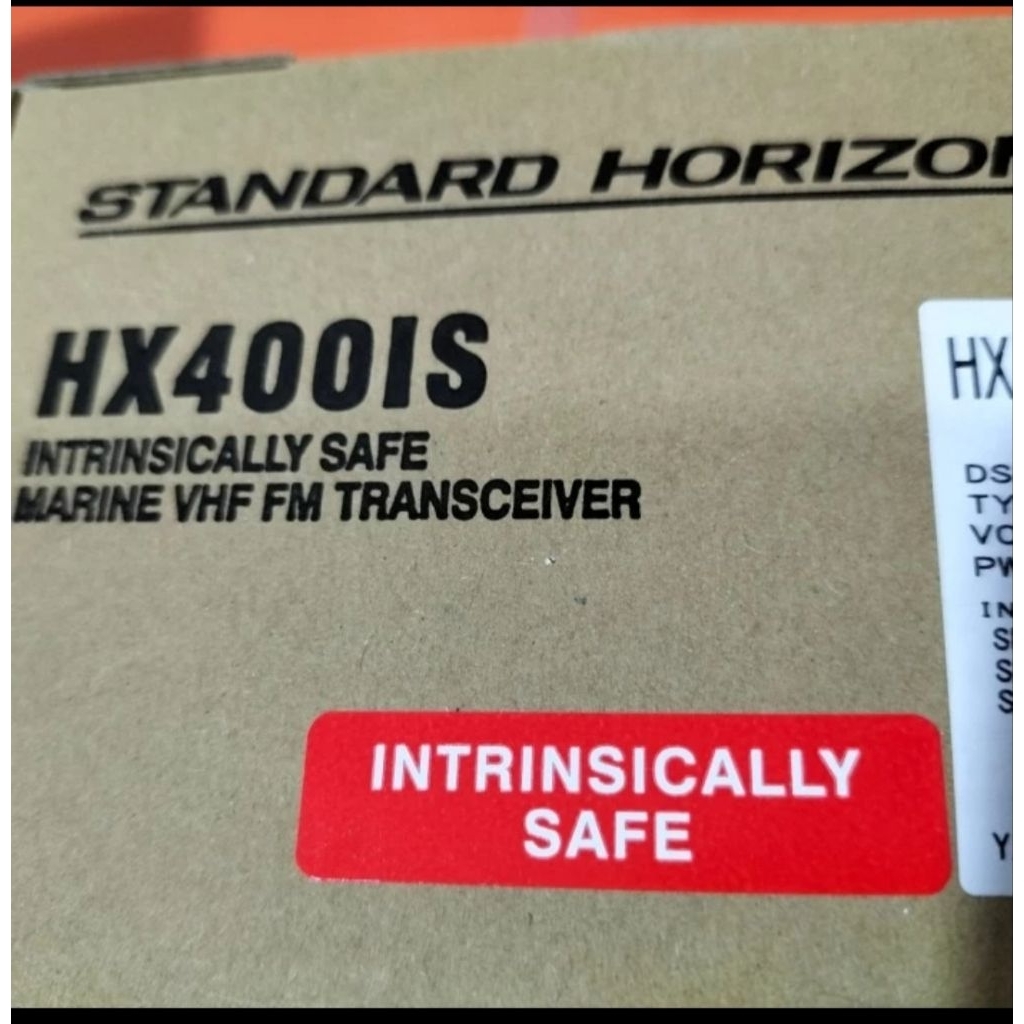 HX400IS STANDARD HORIZON HT IS ANTI PERCIKAN API NEW BARANG BARU