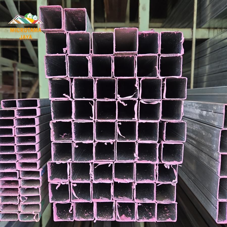 Hollow Galvanis 35 x 35 / Holo Besi Kotak