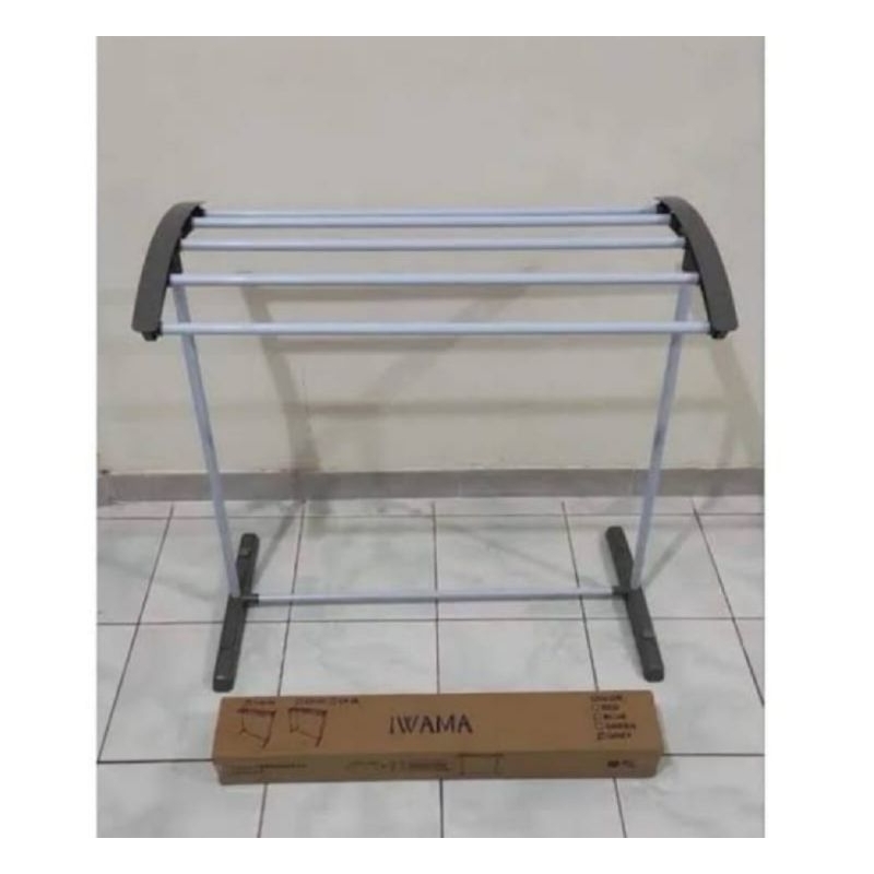 JEMURAN HANDUK DINAMIC SERBAGUNA // JEMURAN PORTABLE OUTDOOR