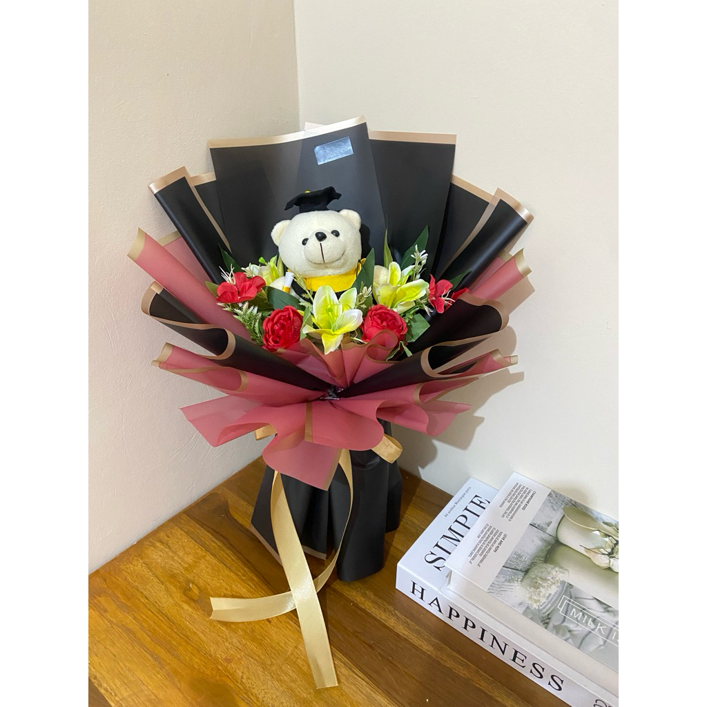 buket bunga wisuda/buket bunga murah semarang/buket wisuda murah semarang/buket bunga/ buket bunga m