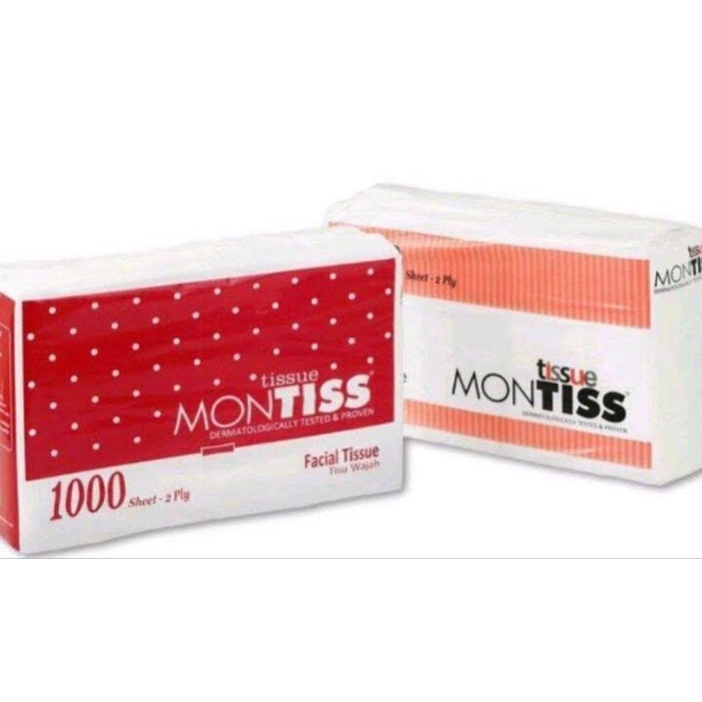 Tisu Nice 2000 Lembar Tisu Montis Tisu Nice Tisu Wajah